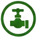 Icon Gashahn schließen
